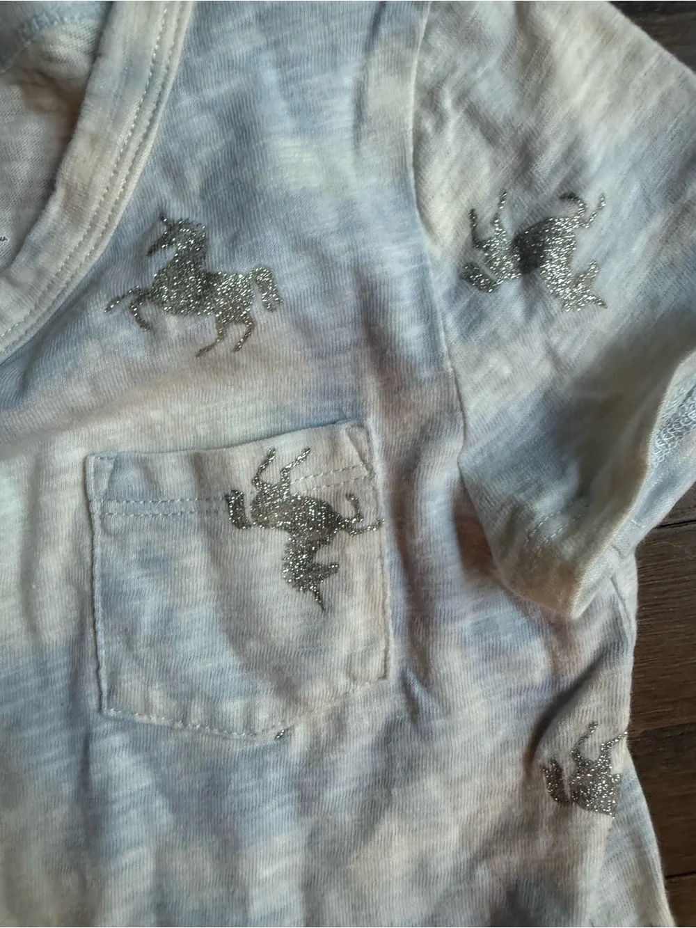 Girls dress lot size small gap unicorns ABC letter dress